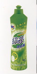 华文设计年鉴包装卷之生活美学 花王绿茶洗洁精的洁净品质与设计叙事