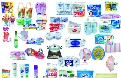 超市日用品 平凡生活中的美学与实用交响