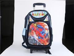 坚固耐用，伴学成长 晋江雅众专业学生拉杆书包供应